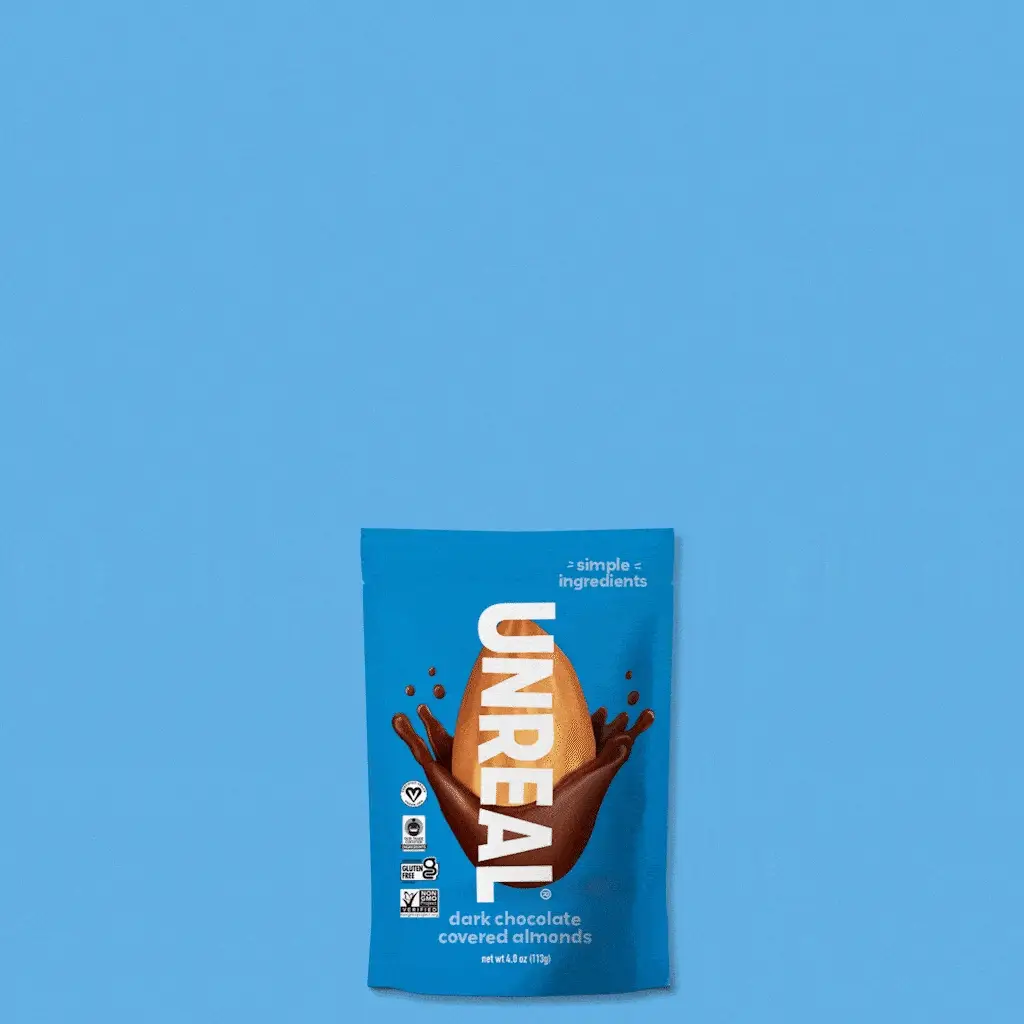 Dark chocolate covered almonds - 2 standard bags - Image 4