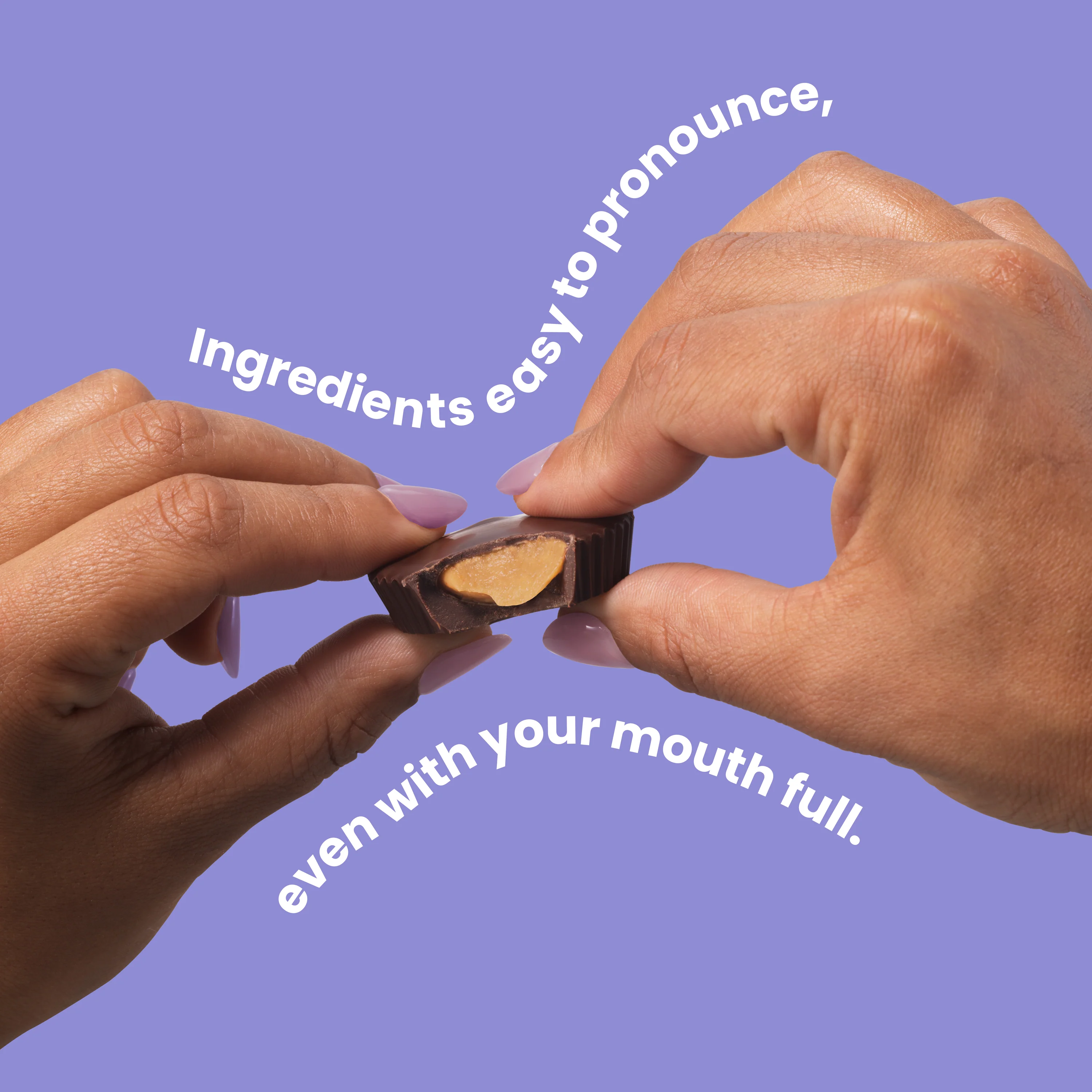 Dark chocolate almond butter cups - everyday 6 cups - Image 3