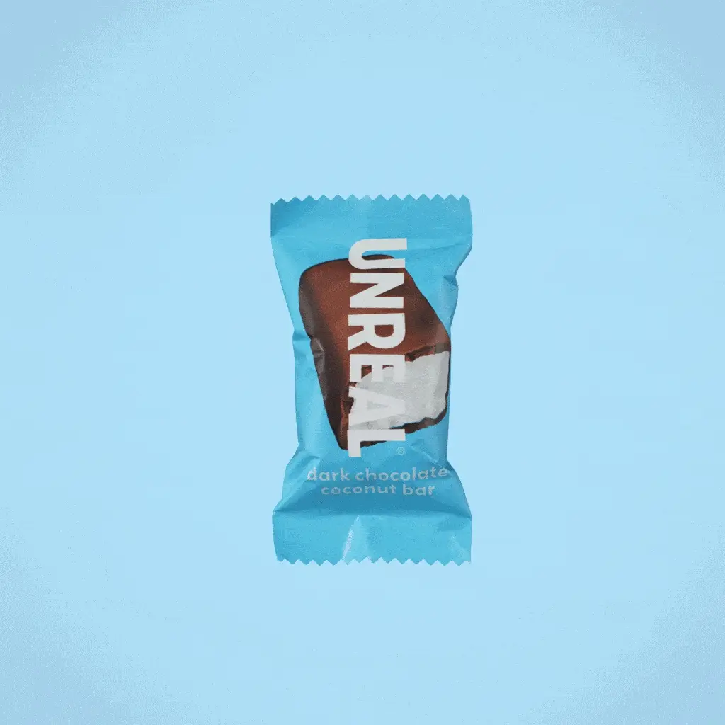 Dark chocolate coconut bars - value bag - Image 3