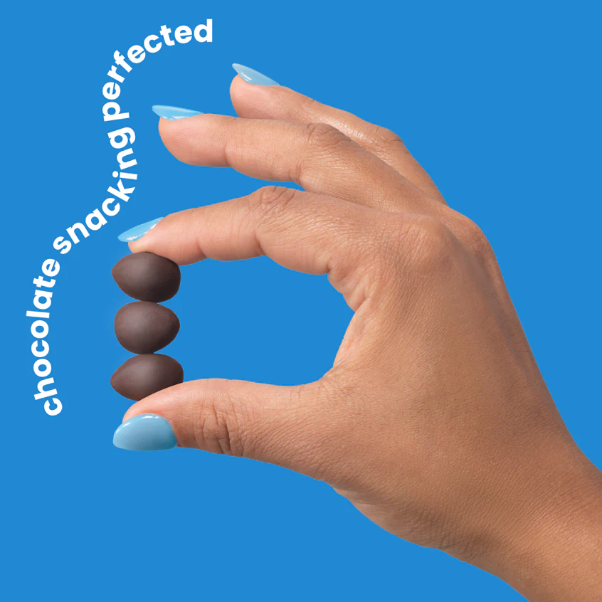 Dark chocolate covered almonds - everyday 4 oz - Image 3