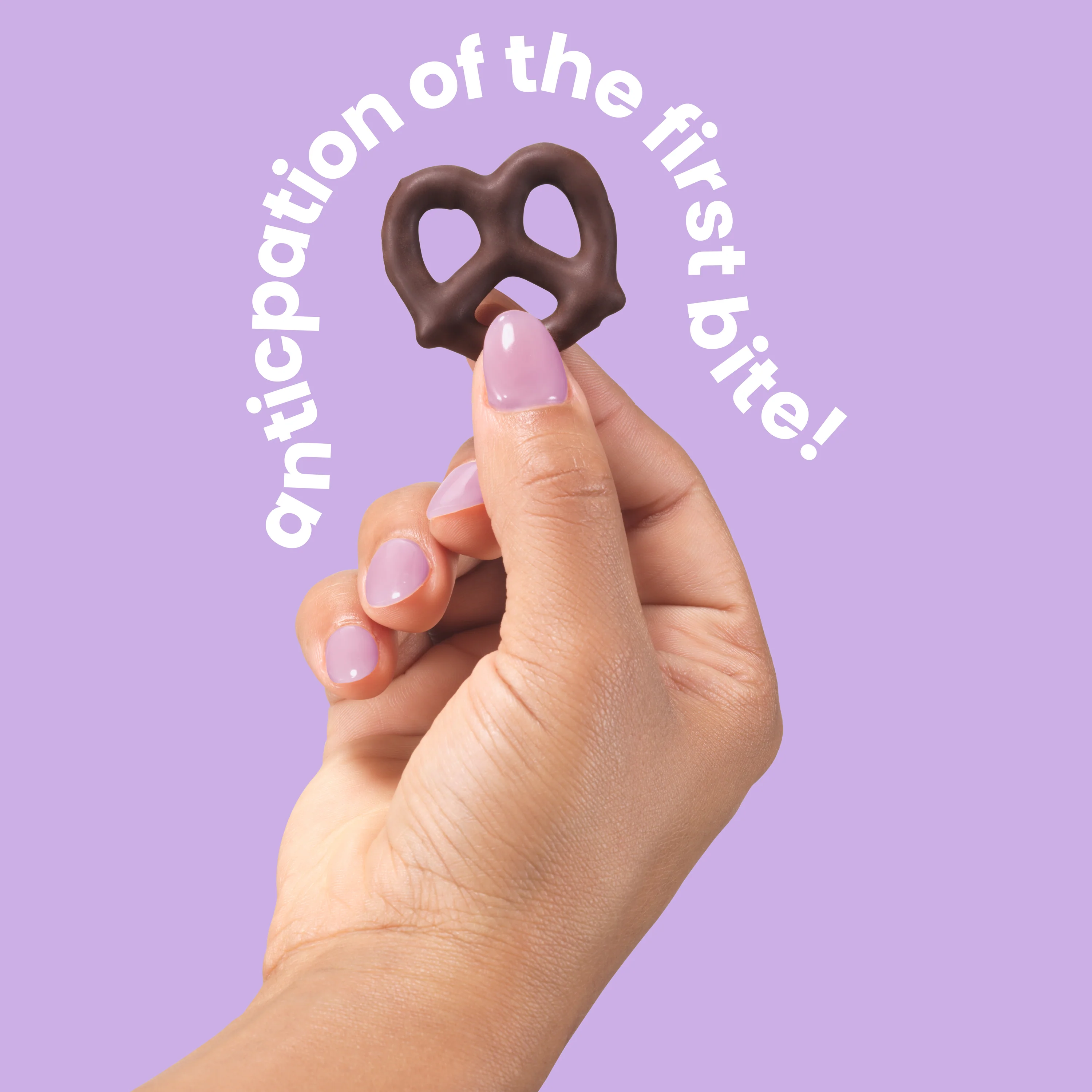 Dark chocolate covered pretzels - everyday 3.5 oz - Image 4