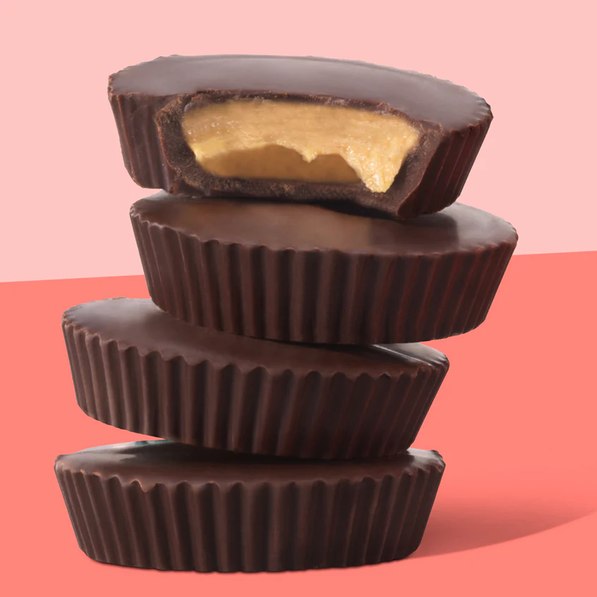 Dark chocolate peanut butter cups - value bags - Image 3