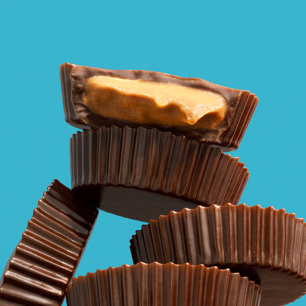 Easter Dark Chocolate Peanut Butter Cups - Image 3