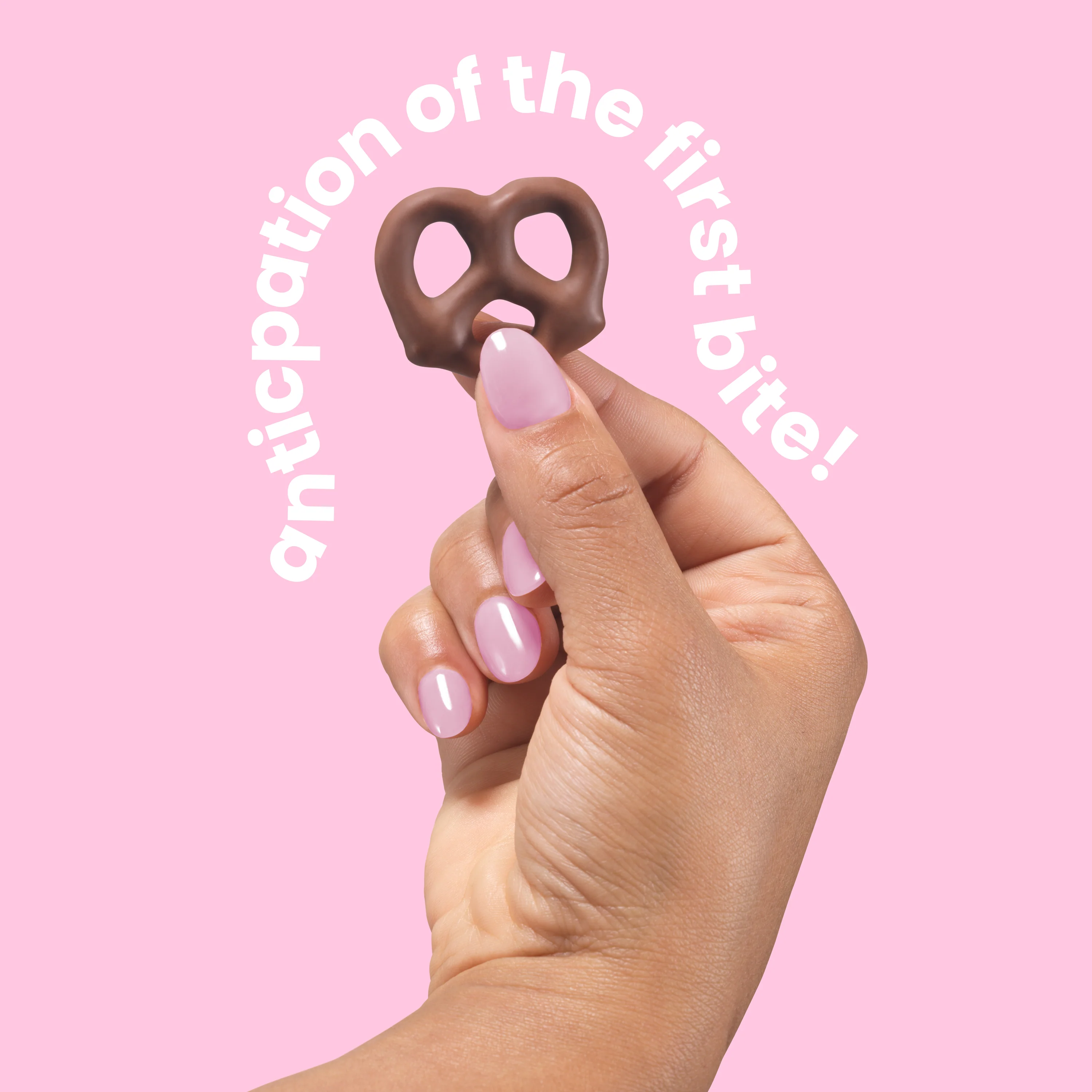 Milk chocolate covered pretzels - grab & go box - Image 3