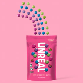 Milk chocolate gems - grab & go box - Image 3