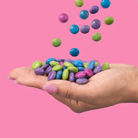 Milk chocolate gems - family size bags - Image 4